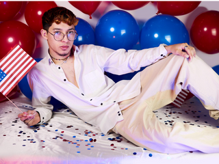 4 OF JULY ❤️💙🤍