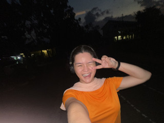 Come jog with Me