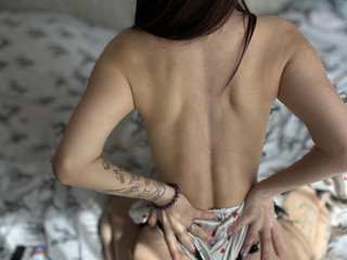 sexy and excited