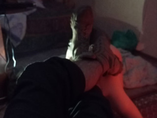 Чуток доминации от парня)