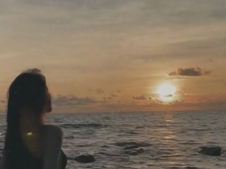 you and the sunset