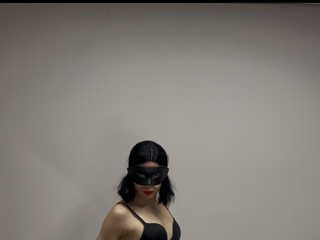 Girl in black