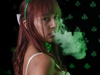 Green as Luck