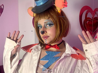 Glamrock freddy de fnaf security breach