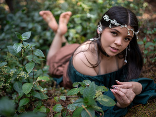 Whispers of the enchanted forest