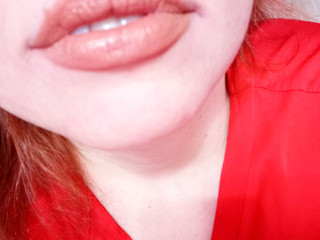 Different lip makeup