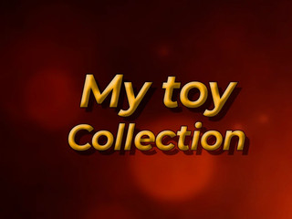 My toy collection