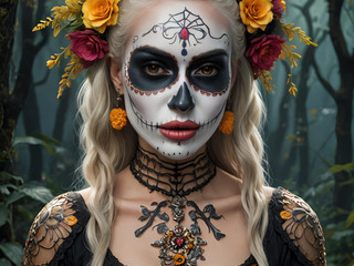 Halloween Set (AI helps)