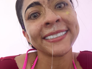 destroying saliva makeup