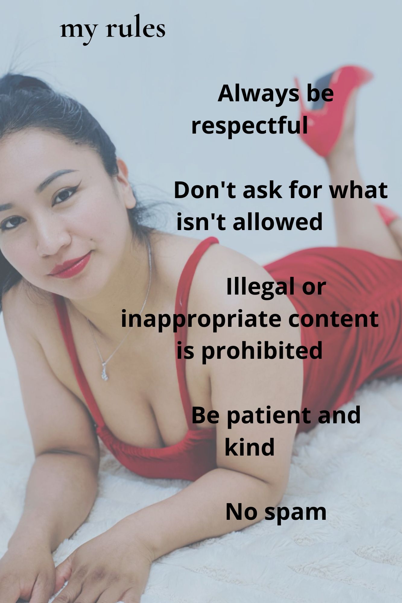 SalmaSantos My RULES image: 1