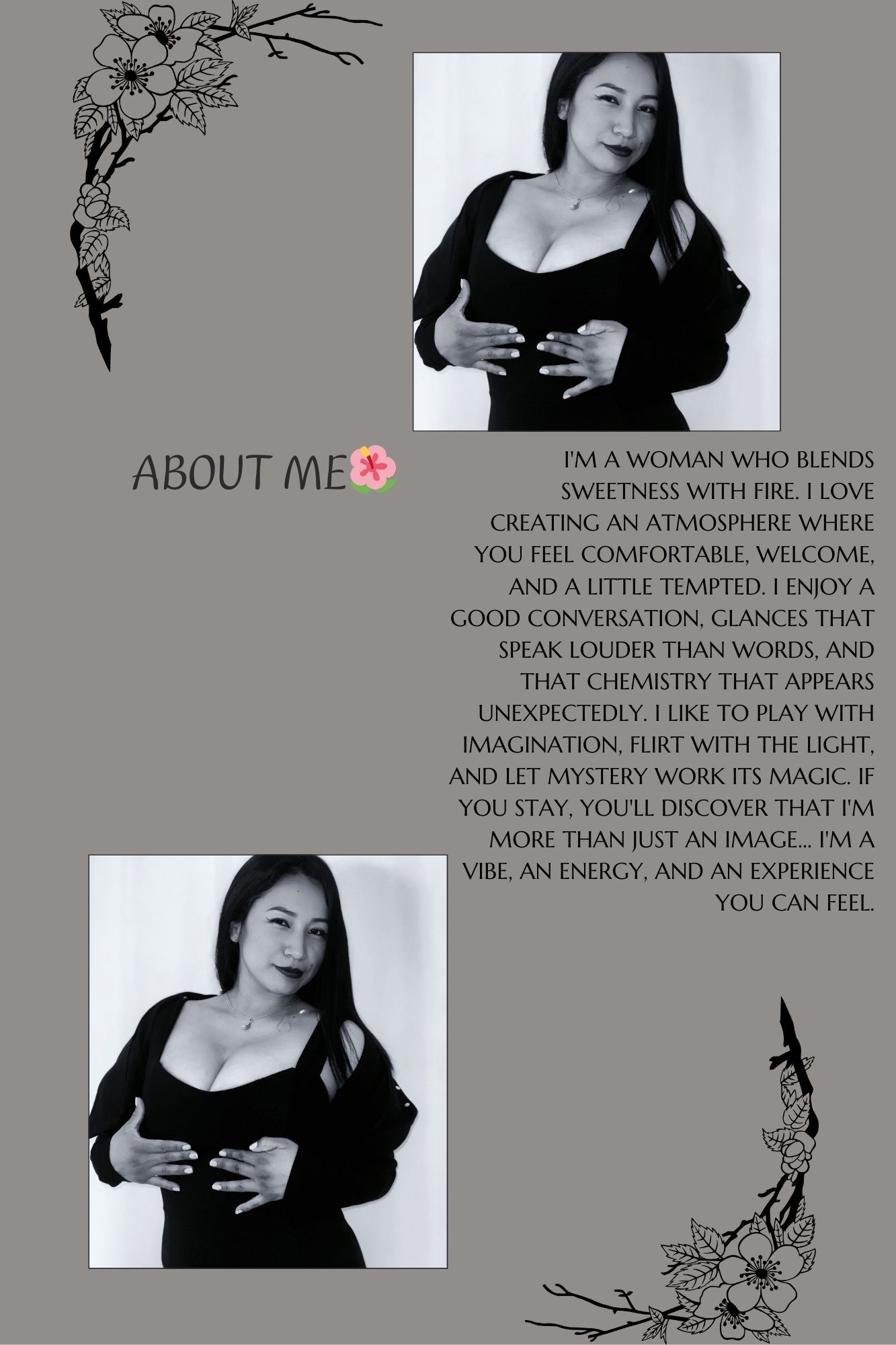 SalmaSantos ABOUT ME image: 1