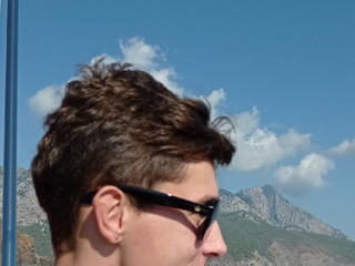 I'm swimming in the sea