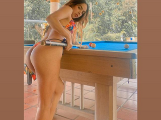 I love billiard balls.