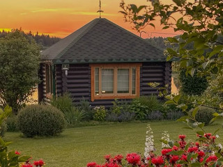 garden and vegetable garden