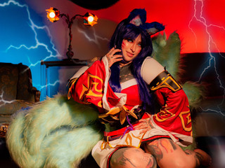 Ahri league of legends