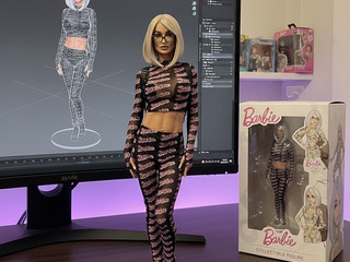 Barbie by me