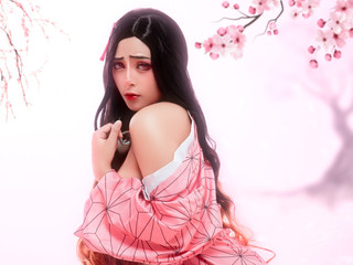 Nezuko cosplay