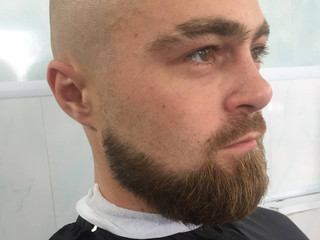 Bald with a beard 😎