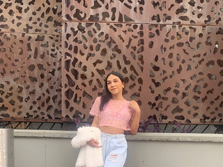 On the street