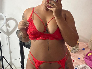 red lingerie