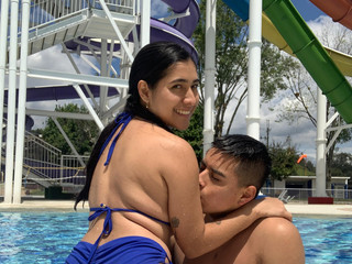 A great pool day 🔆