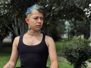 Hot outdoor 🌳🥵