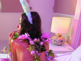 This rabbit wants to jump a lot