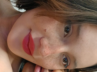 A little girl and a big