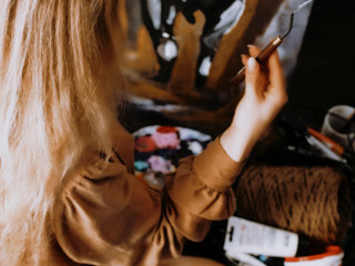 I draw 