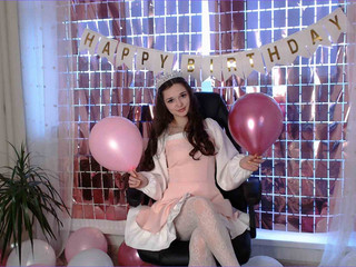 Be with me on my birthday