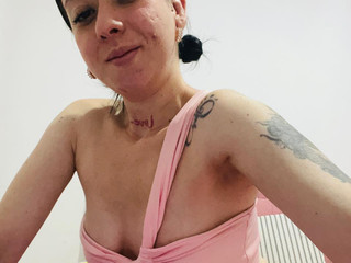 pink and horny