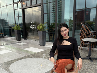 "Lost in the city's retail paradise"