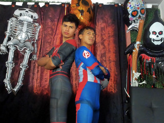 🔥Heroes by day… sinners by night