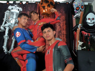 🔥 Avengers of pleasure: ready for action.