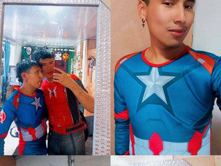 🕸️Safety of the night between cobwebs and shields