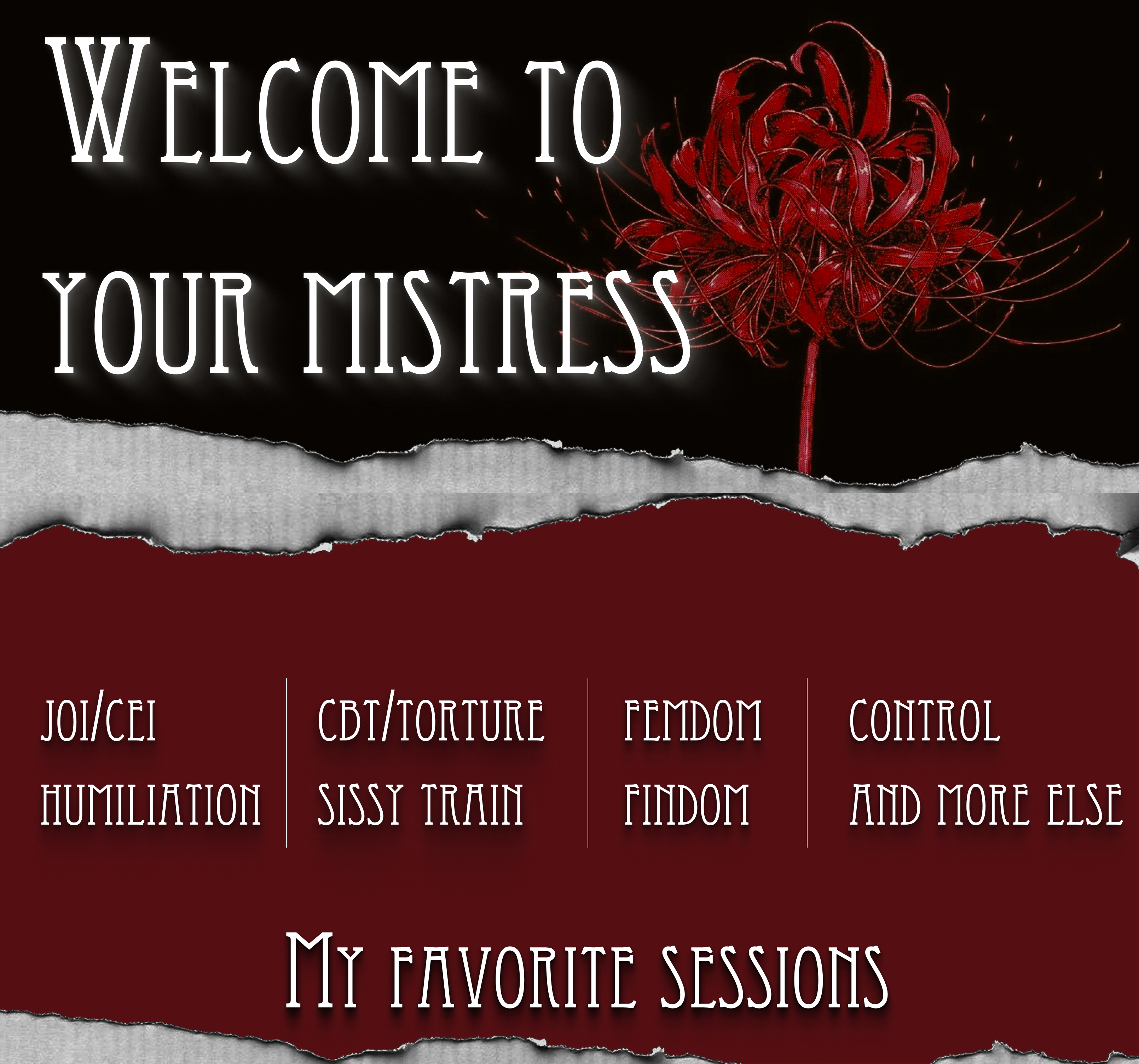 MistressMarcelline Welcome image: 1