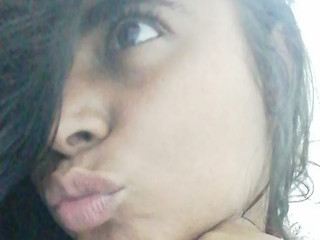 Beautiful . An ebony queen.