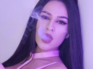smoking goddess