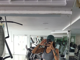 Another day in the gym