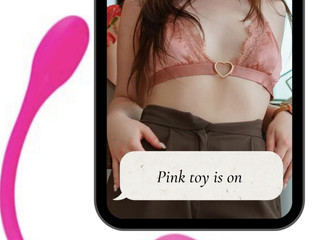 Vibrate our pussies, both of us have toys :)