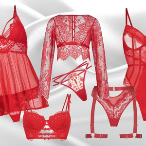 Red lingerie