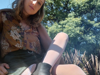 In the park
