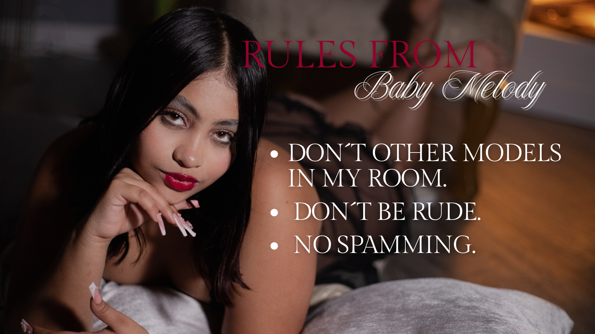 MelodyyJones 🦋 MY RULES 🦋 image: 1