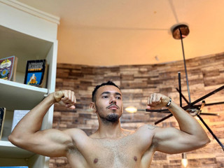 Sensual and muscular