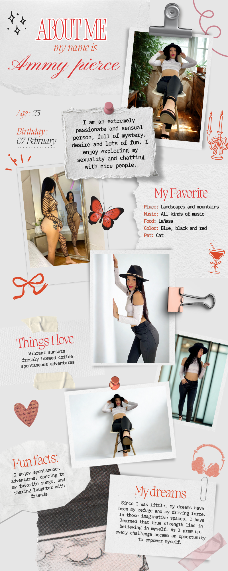 AmmyPierce Ammy  About me image: 2