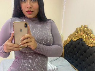 Old trusty purple dress