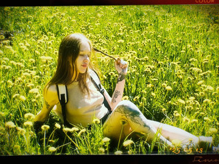 me on walk