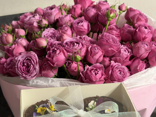 Flowers from you 🤍