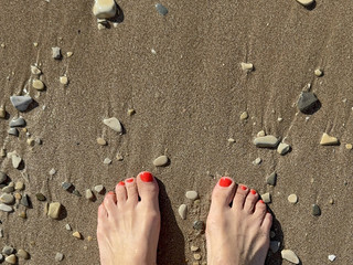 Showing off my feet