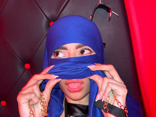 The sensuality is not in what he shows, but in the